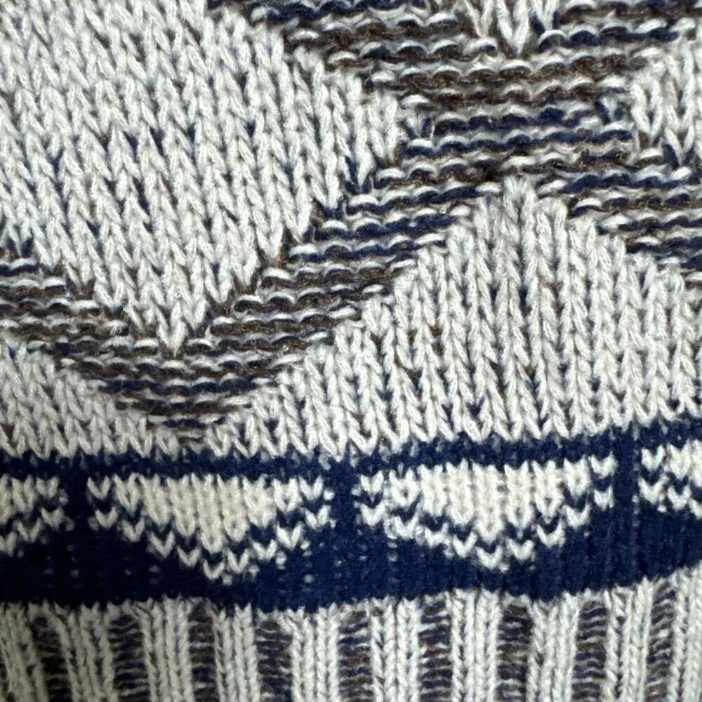 Large Soft Men's Scarf Geometric